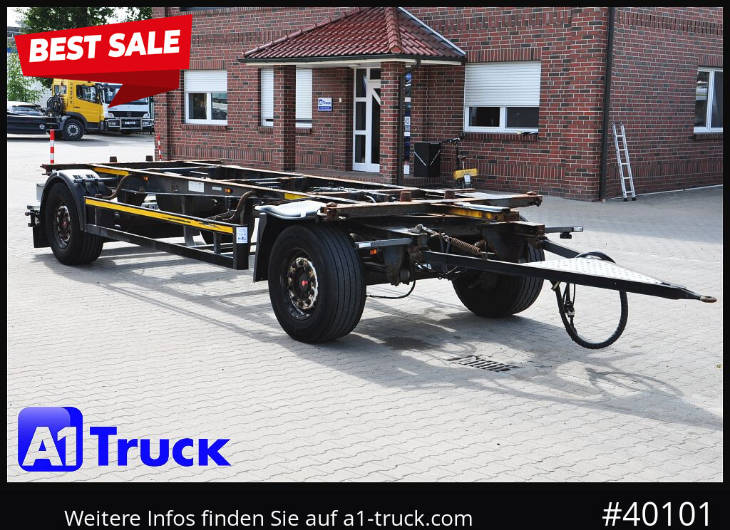 SCHMITZ AWF 18, SAF Achse, Standard - Lastebil: bilde 1 SCHMITZ AWF 18, SAF Achse, Standard - Lastebil: bilde 1
