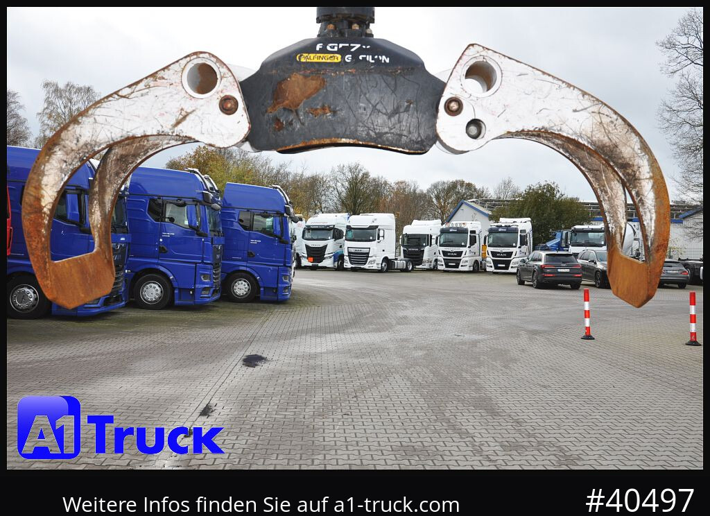 VOLVO FH16 750, Langholz, Palfinger, Liftachse, 6x4, - Lastebil: bilde 2 VOLVO FH16 750, Langholz, Palfinger, Liftachse, 6x4, - Lastebil: bilde 2
