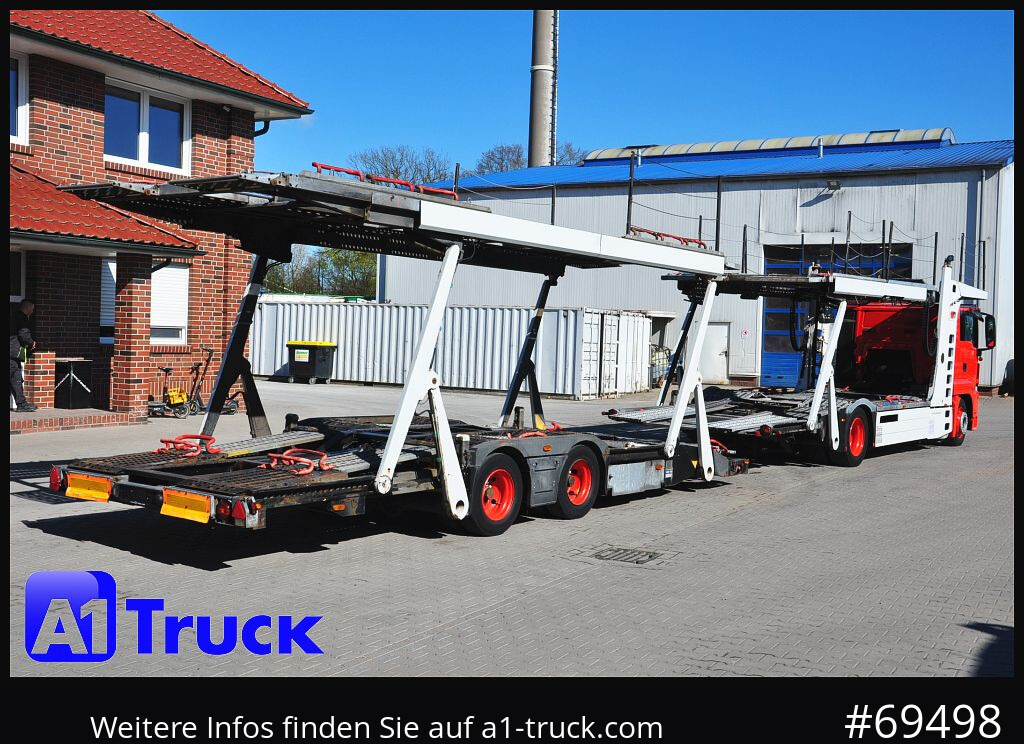 Transporter lastebil MAN 18.400 TGX, Autotransporter Kässbohrer,: bilde 9 Transporter lastebil MAN 18.400 TGX, Autotransporter Kässbohrer,: bilde 9
