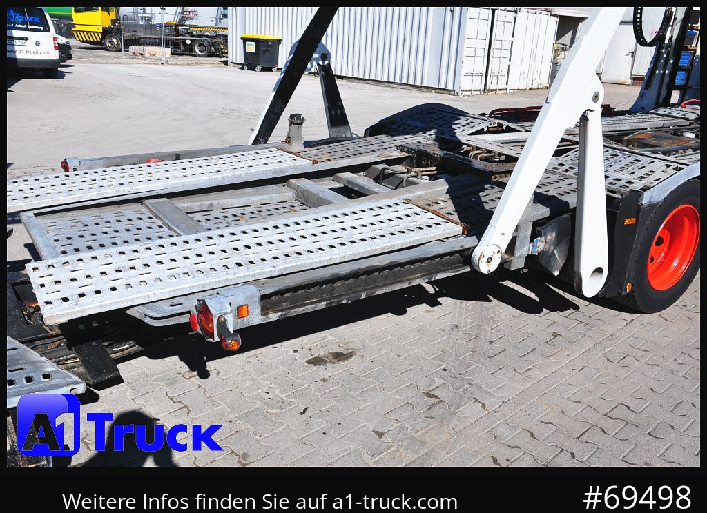 MAN 18.400 TGX, Autotransporter Kässbohrer, - Transporter lastebil: bilde 2 MAN 18.400 TGX, Autotransporter Kässbohrer, - Transporter lastebil: bilde 2