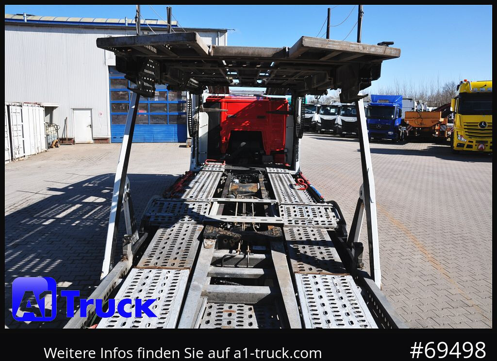 Transporter lastebil MAN 18.400 TGX, Autotransporter Kässbohrer,: bilde 13 Transporter lastebil MAN 18.400 TGX, Autotransporter Kässbohrer,: bilde 13
