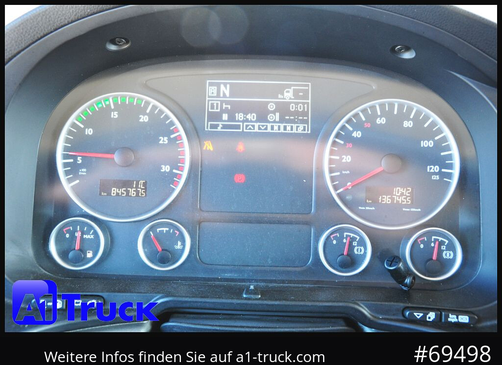 MAN 18.400 TGX, Autotransporter Kässbohrer, - Transporter lastebil: bilde 5 MAN 18.400 TGX, Autotransporter Kässbohrer, - Transporter lastebil: bilde 5