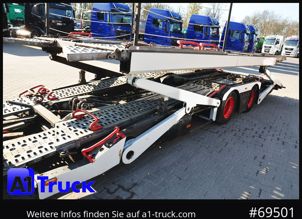 MAN 18.400 TGX, Autotransporter Kässbohrer, - Transporter lastebil: bilde 3 MAN 18.400 TGX, Autotransporter Kässbohrer, - Transporter lastebil: bilde 3