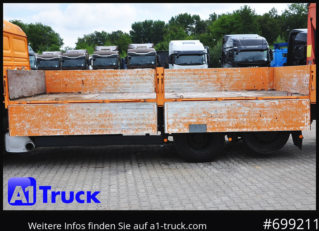 MAN MAN F 2000 26.464 Intarder Kran PK 15.500 Funk, - Planbil, Kranbil: bilde 2 MAN MAN F 2000 26.464 Intarder Kran PK 15.500 Funk, - Planbil, Kranbil: bilde 2