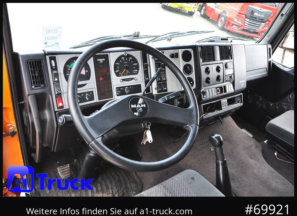 MAN MAN F 2000 26.464 Intarder Kran PK 15.500 Funk, - Kranbil, Planbil: bilde 2 MAN MAN F 2000 26.464 Intarder Kran PK 15.500 Funk, - Kranbil, Planbil: bilde 2