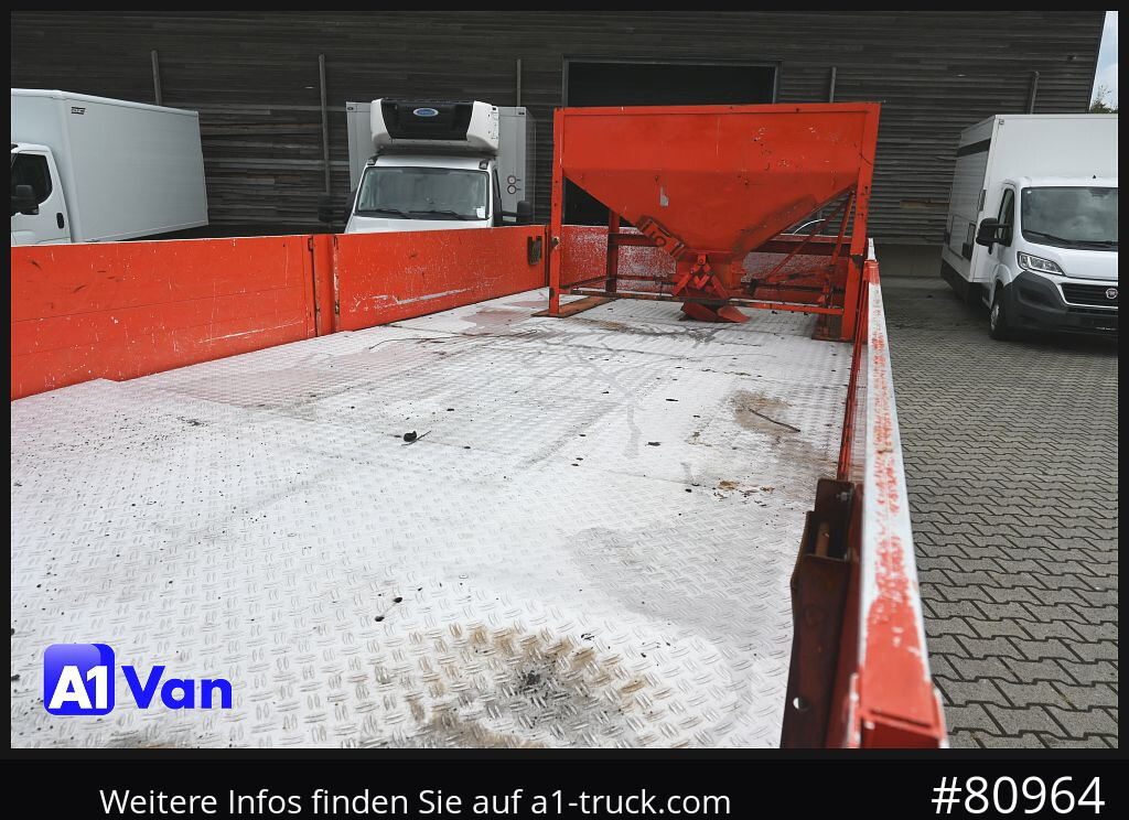 Leie MAN MAN LE 8.180 Pritsche Doka, Automatik, AHK, 6-Sitzer MAN MAN LE 8.180 Pritsche Doka, Automatik, AHK, 6-Sitzer: bilde 15