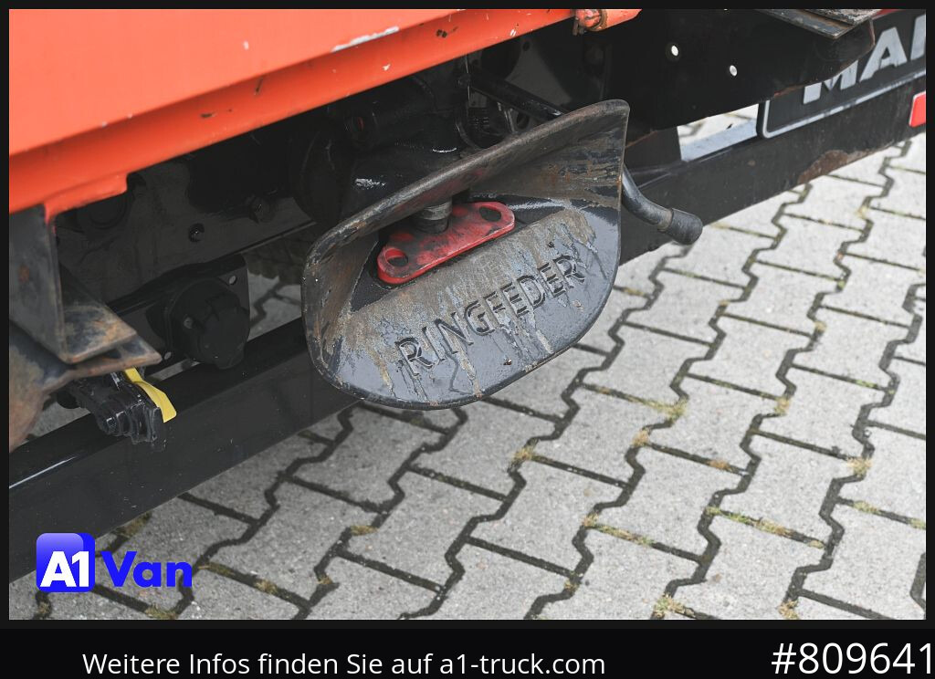 MAN MAN LE 8.180 Pritsche Doka, Automatik, AHK, 6-Sitzer - Varebil med plan: bilde 2 MAN MAN LE 8.180 Pritsche Doka, Automatik, AHK, 6-Sitzer - Varebil med plan: bilde 2