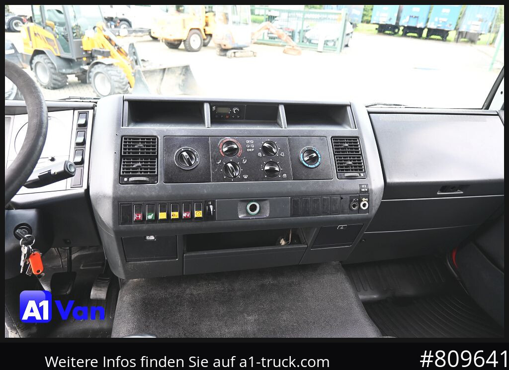 MAN MAN LE 8.180 Pritsche Doka, Automatik, AHK, 6-Sitzer - Varebil med plan: bilde 5 MAN MAN LE 8.180 Pritsche Doka, Automatik, AHK, 6-Sitzer - Varebil med plan: bilde 5