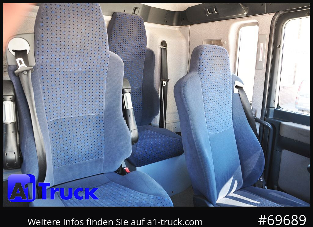 MAN TGA 18,360, BDF, 7,45, 5 Sitzer, 190 tkm - Container-transport/ Vekselflak lastebil: bilde 4 MAN TGA 18,360, BDF, 7,45, 5 Sitzer, 190 tkm - Container-transport/ Vekselflak lastebil: bilde 4