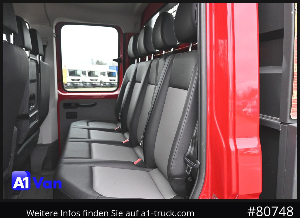 MAN TGE 3.180 Doka Kipper,Klima, AHK,Tüv Neu - Varebil med tipp, Varebil med dobbelt førerhus: bilde 4 MAN TGE 3.180 Doka Kipper,Klima, AHK,Tüv Neu - Varebil med tipp, Varebil med dobbelt førerhus: bilde 4
