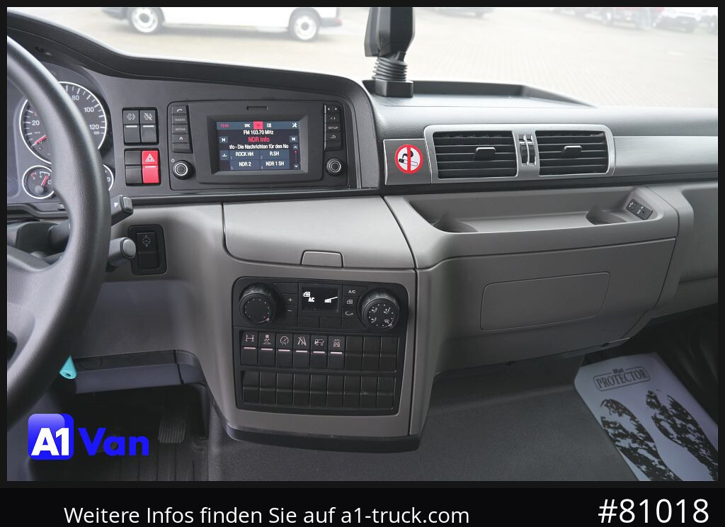 MAN TGL 8.190 4x2, Klima, LBW, Rockinger - Varebil med skap: bilde 3 MAN TGL 8.190 4x2, Klima, LBW, Rockinger - Varebil med skap: bilde 3