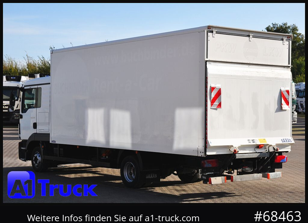Skapbil MAN TGL 8.190 4x2 L-Haus Schlafkabine: bilde 10