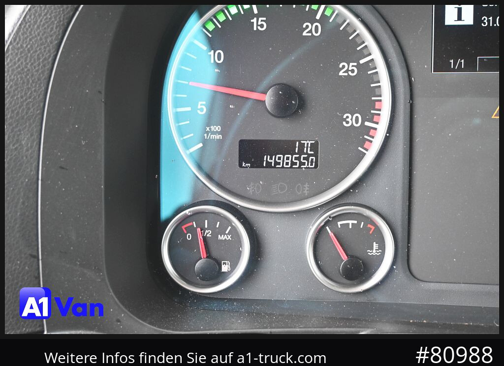 MAN TGL 8.190 4x2 L-Haus Schlafkabine - Varebil med skap: bilde 5 MAN TGL 8.190 4x2 L-Haus Schlafkabine - Varebil med skap: bilde 5