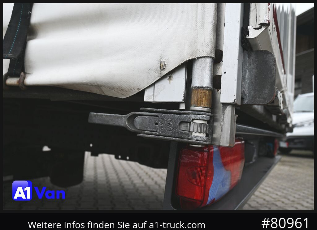 MAN TGL 8.220 Pritsche Plane, Klima, Schiebeplane, Automatik - Varebil med kapell: bilde 2 MAN TGL 8.220 Pritsche Plane, Klima, Schiebeplane, Automatik - Varebil med kapell: bilde 2
