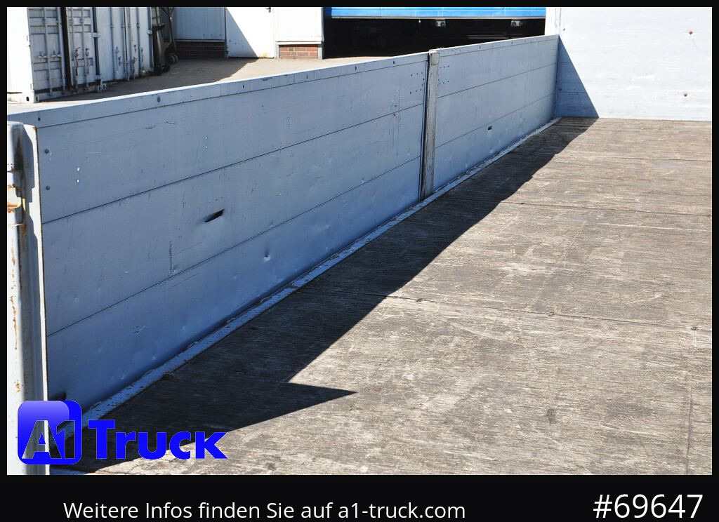 MAN TGL 8,220, Pritsche offen, L6400mm, AHK, - Varebil med plan: bilde 2 MAN TGL 8,220, Pritsche offen, L6400mm, AHK, - Varebil med plan: bilde 2