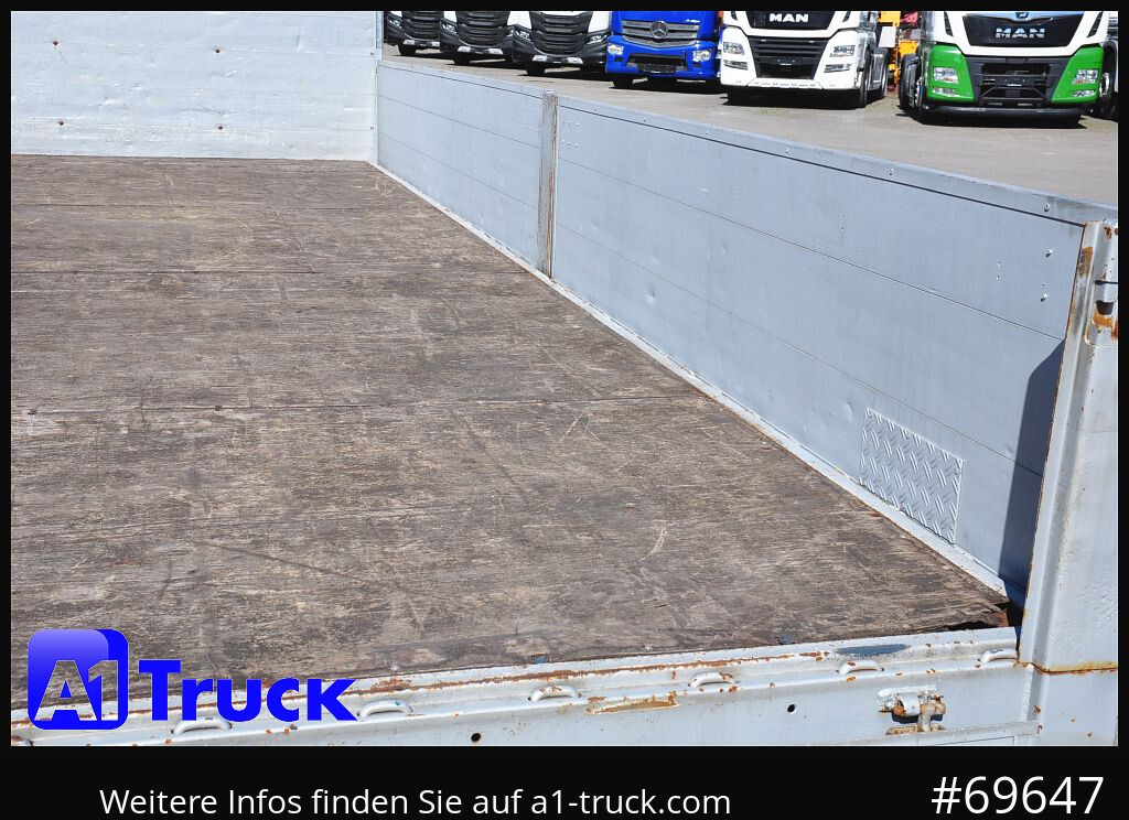 MAN TGL 8,220, Pritsche offen, L6400mm, AHK, - Varebil med plan: bilde 3 MAN TGL 8,220, Pritsche offen, L6400mm, AHK, - Varebil med plan: bilde 3