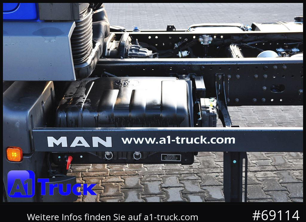 MAN TGM 18,320, Fahrgestell, NEU, Navi, - Chassis lastebil: bilde 2 MAN TGM 18,320, Fahrgestell, NEU, Navi, - Chassis lastebil: bilde 2