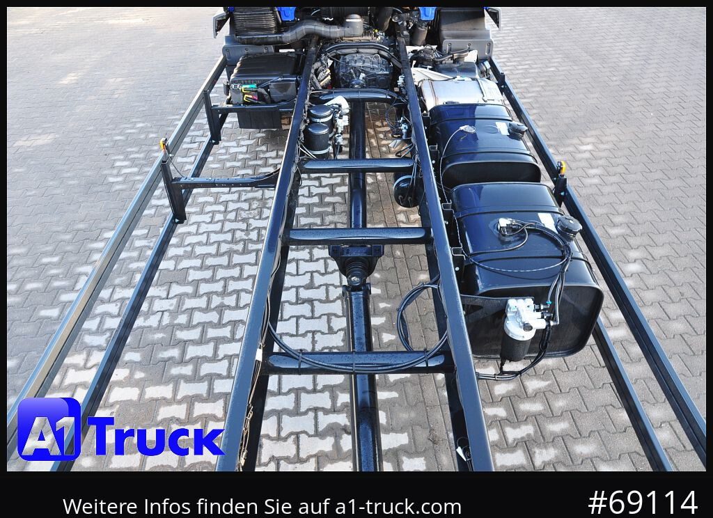 MAN TGM 18,320, Fahrgestell, NEU, Navi, - Chassis lastebil: bilde 3 MAN TGM 18,320, Fahrgestell, NEU, Navi, - Chassis lastebil: bilde 3