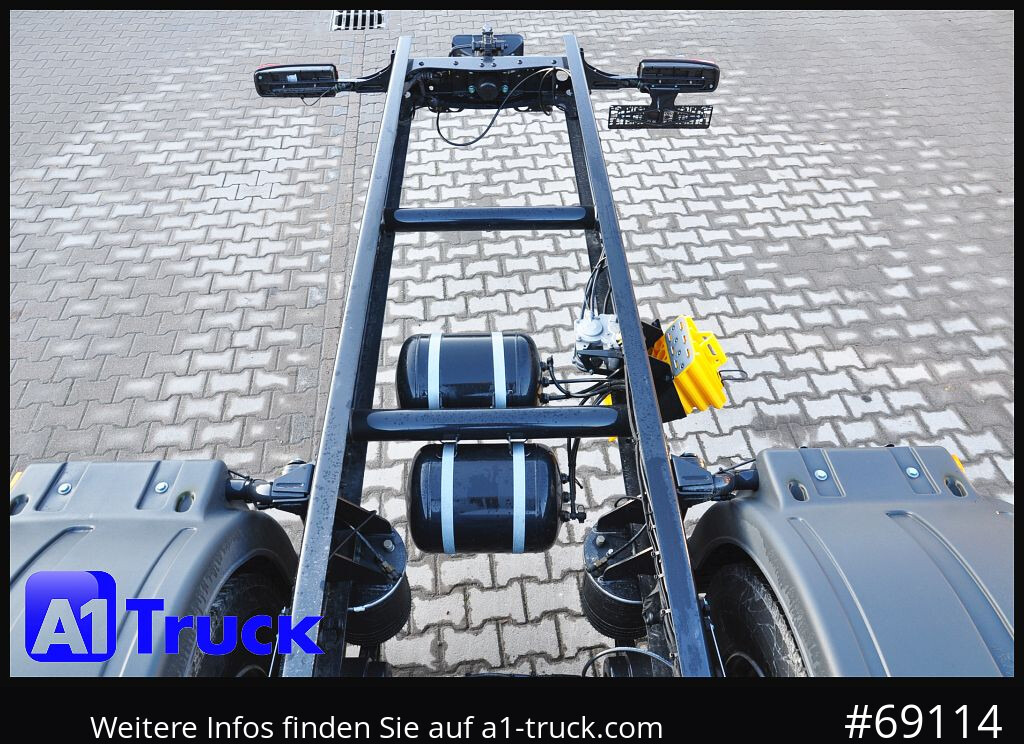 MAN TGM 18,320, Fahrgestell, NEU, Navi, - Chassis lastebil: bilde 4 MAN TGM 18,320, Fahrgestell, NEU, Navi, - Chassis lastebil: bilde 4