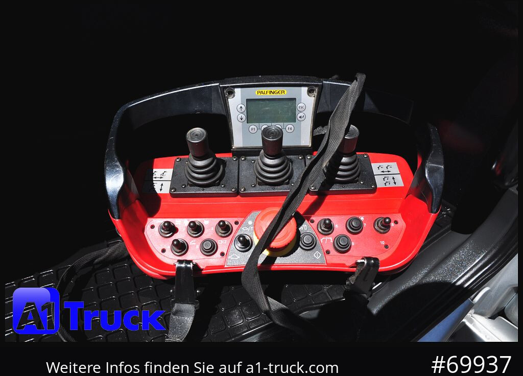 MAN TGS 18,400 LL, PK12.502 Funk, - Kranbil, Planbil: bilde 2 MAN TGS 18,400 LL, PK12.502 Funk, - Kranbil, Planbil: bilde 2