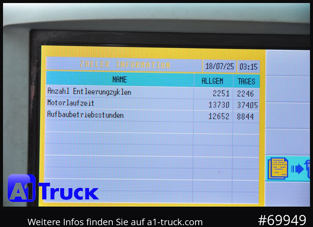 MAN TGS 26.320, Faun 533 Frontlader, Überkopflader Müllwagen, - Søppelbil: bilde 5 MAN TGS 26.320, Faun 533 Frontlader, Überkopflader Müllwagen, - Søppelbil: bilde 5