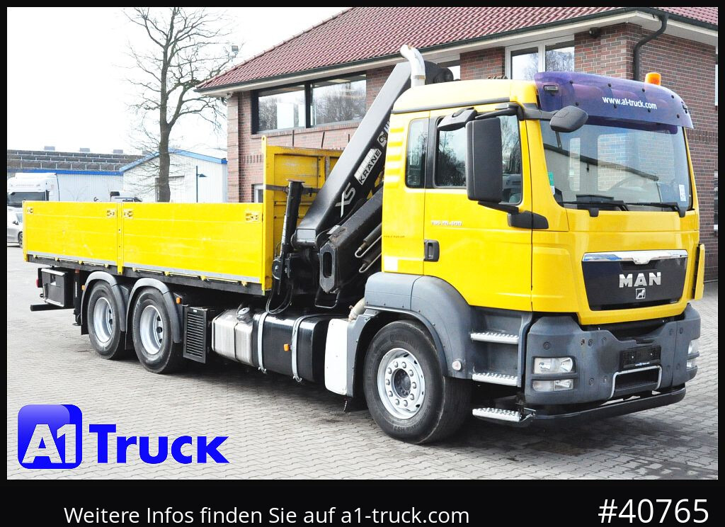 MAN TGS 26.400BL 6x4 Hiab 288 EP5 Funk, - Kranbil, Planbil: bilde 1 MAN TGS 26.400BL 6x4 Hiab 288 EP5 Funk, - Kranbil, Planbil: bilde 1