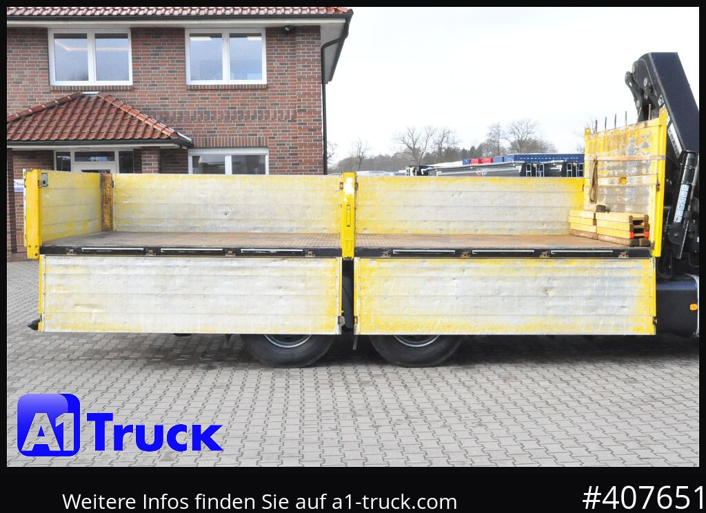 MAN TGS 26.400BL 6x4 Hiab 288 EP5 Funk, - Planbil, Kranbil: bilde 3 MAN TGS 26.400BL 6x4 Hiab 288 EP5 Funk, - Planbil, Kranbil: bilde 3