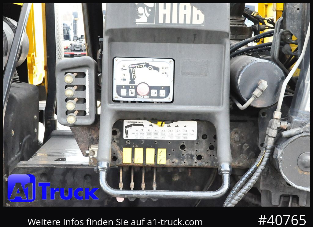 MAN TGS 26.400BL 6x4 Hiab 288 EP5 Funk, - Kranbil, Planbil: bilde 2 MAN TGS 26.400BL 6x4 Hiab 288 EP5 Funk, - Kranbil, Planbil: bilde 2