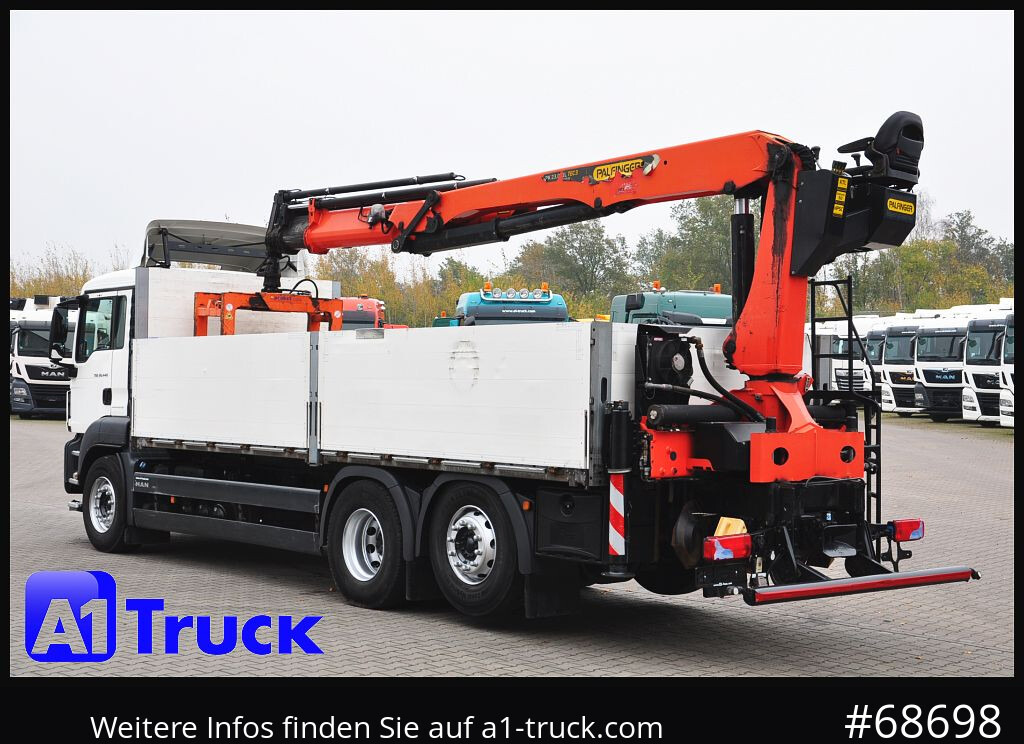 Kranbil MAN TGS 26.440,  Kran PK23.001L, 16m, Lenkachse: bilde 10