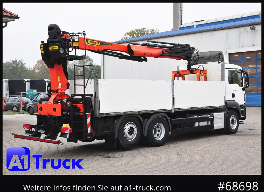 Kranbil MAN TGS 26.440,  Kran PK23.001L, 16m, Lenkachse: bilde 9