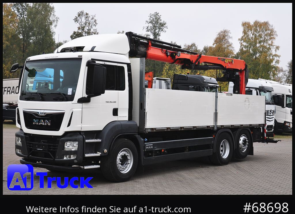 Kranbil MAN TGS 26.440,  Kran PK23.001L, 16m, Lenkachse: bilde 12