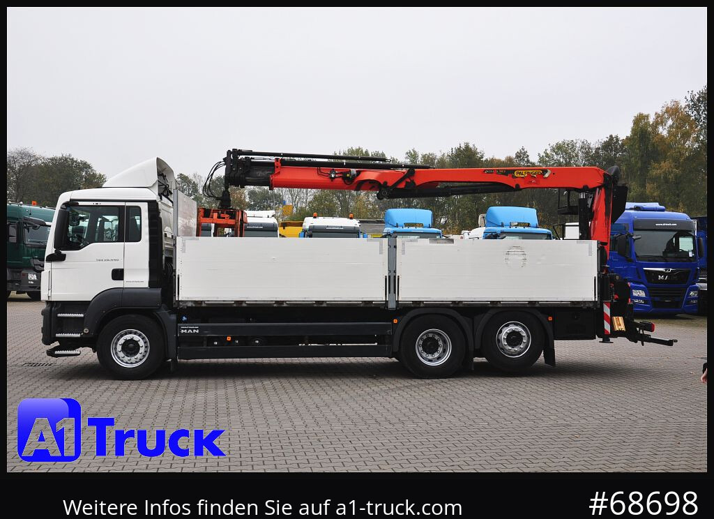 Kranbil MAN TGS 26.440,  Kran PK23.001L, 16m, Lenkachse: bilde 11