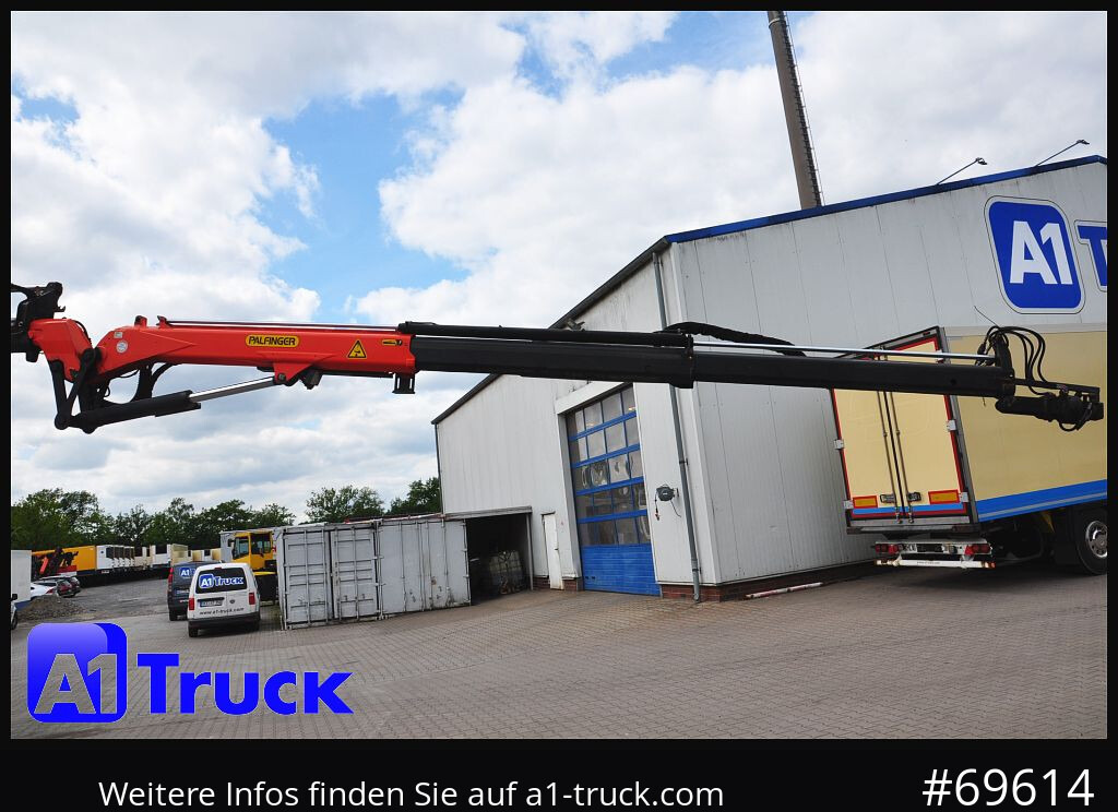 MAN TGS 26.440, PK27002 Jib 21m, Funk, Lift-Lenkachse, - Kranbil: bilde 2 MAN TGS 26.440, PK27002 Jib 21m, Funk, Lift-Lenkachse, - Kranbil: bilde 2