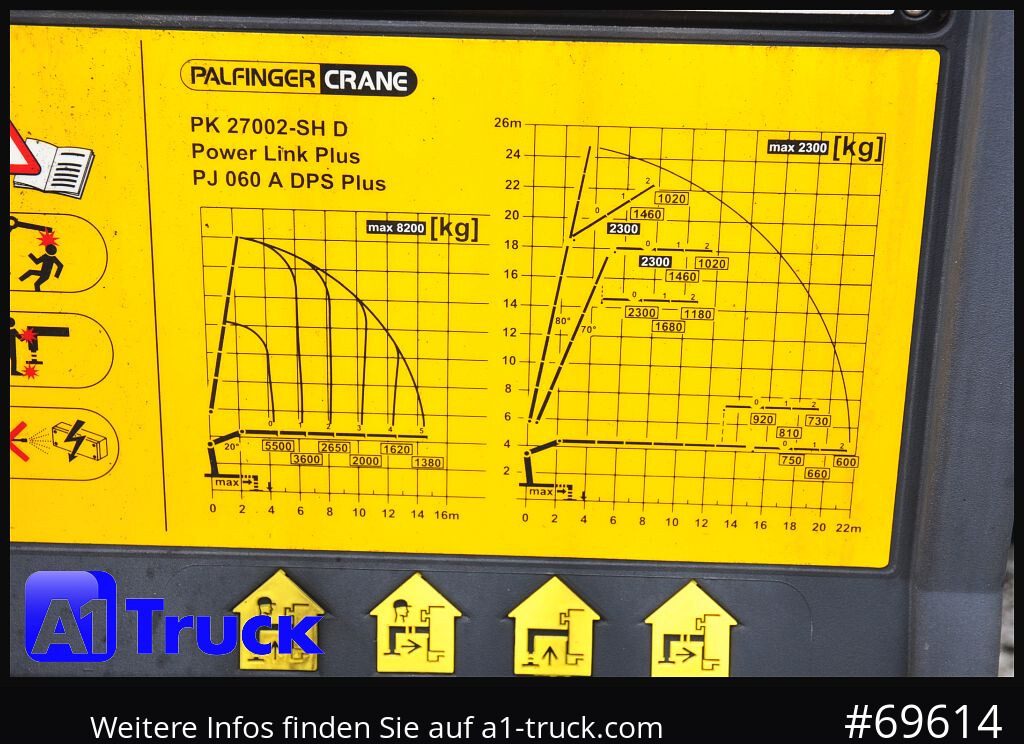 MAN TGS 26.440, PK27002 Jib 21m, Funk, Lift-Lenkachse, - Kranbil: bilde 3 MAN TGS 26.440, PK27002 Jib 21m, Funk, Lift-Lenkachse, - Kranbil: bilde 3