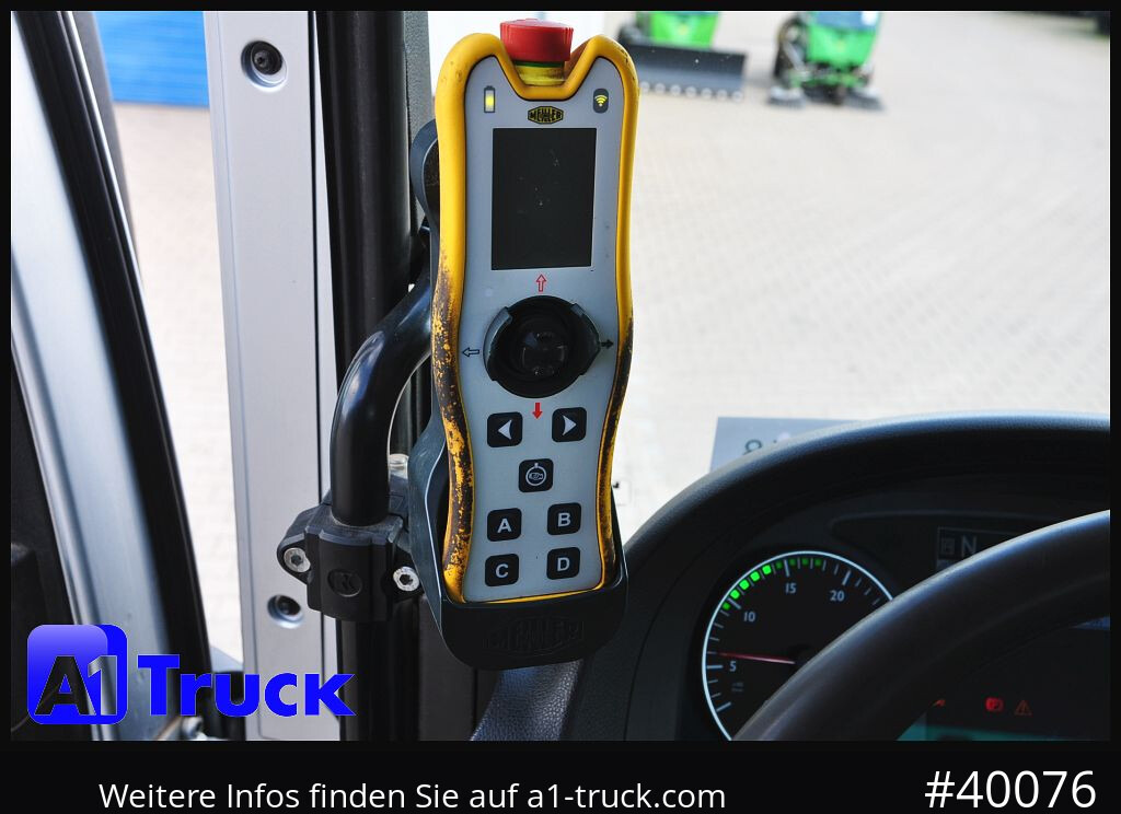 MAN TGS 26.460 BL 6X6H, Meiller, Funk - Krokbil: bilde 3 MAN TGS 26.460 BL 6X6H, Meiller, Funk - Krokbil: bilde 3
