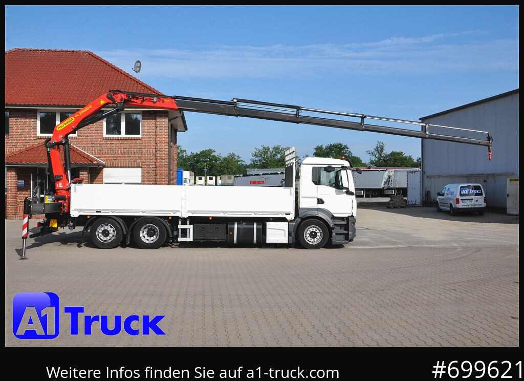 MAN TGS 26.470, Kran PK22.002, 15m, - Planbil, Kranbil: bilde 1 MAN TGS 26.470, Kran PK22.002, 15m, - Planbil, Kranbil: bilde 1