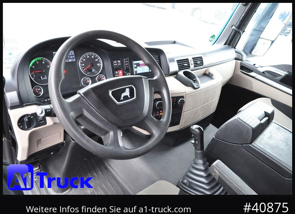 MAN TGS 41.500 BB 8x8 Allrad Kipper Meiller - Tippbil: bilde 5 MAN TGS 41.500 BB 8x8 Allrad Kipper Meiller - Tippbil: bilde 5