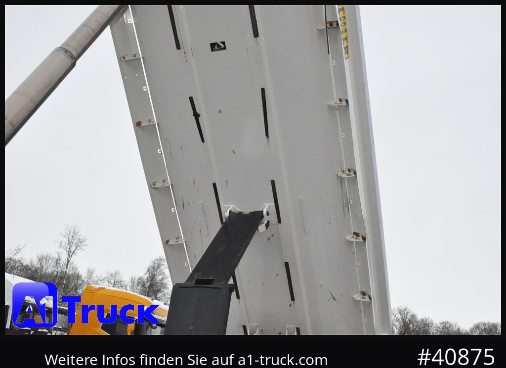 MAN TGS 41.500 BB 8x8 Allrad Kipper Meiller - Tippbil: bilde 3 MAN TGS 41.500 BB 8x8 Allrad Kipper Meiller - Tippbil: bilde 3