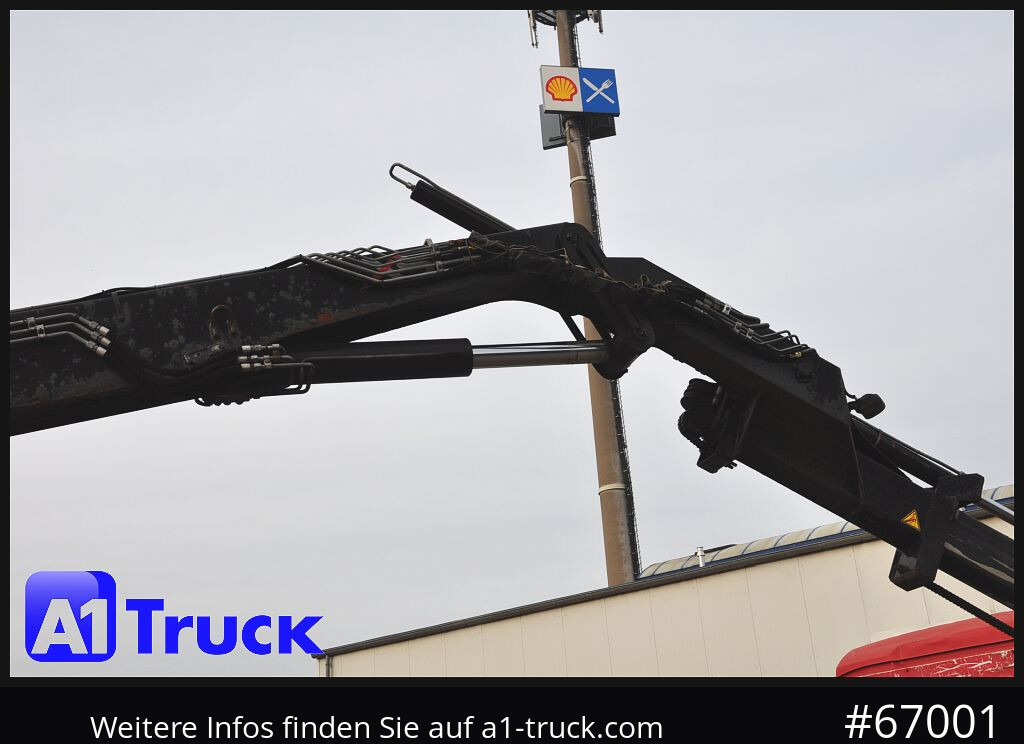 MAN TGX 26.400, Hiab Kran, Lenk-Liftachse, - Kranbil, Planbil: bilde 2 MAN TGX 26.400, Hiab Kran, Lenk-Liftachse, - Kranbil, Planbil: bilde 2