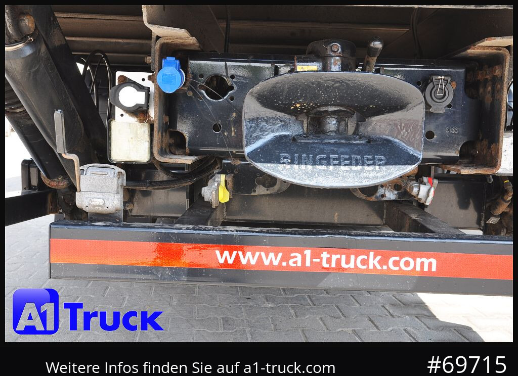 MAN TGX 26,400, Koffer, L 7,4m LBW, Lift-lenkachse, - Skapbil: bilde 4 MAN TGX 26,400, Koffer, L 7,4m LBW, Lift-lenkachse, - Skapbil: bilde 4