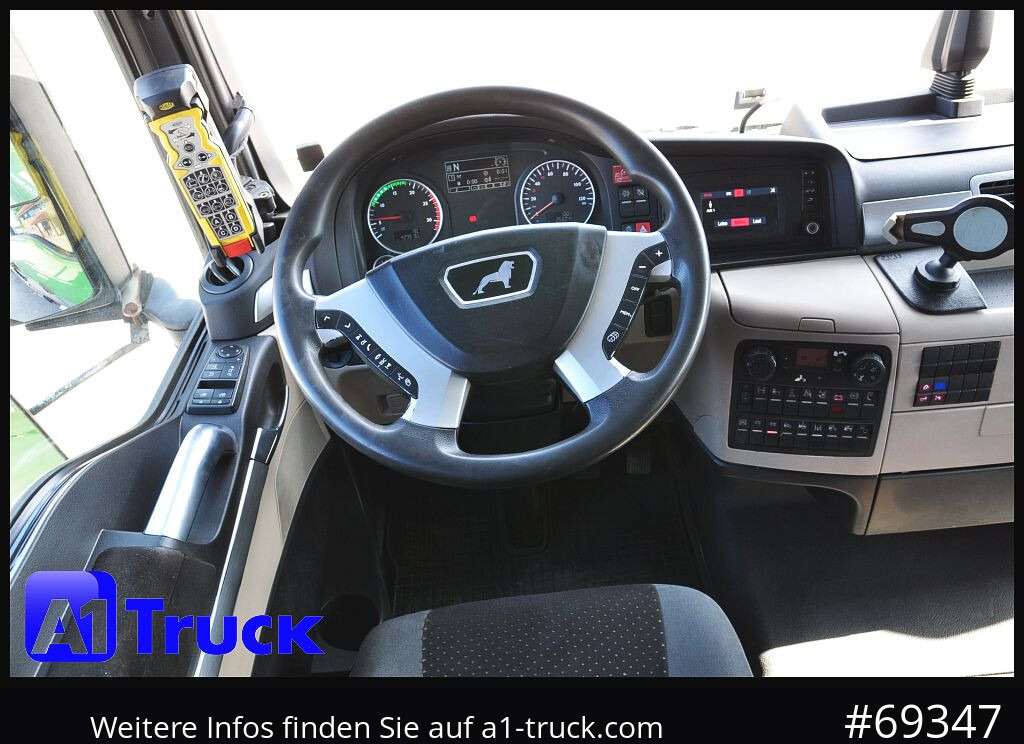 MAN TGX 26.460 XLX BL 6x2, Meiller, Funk - Krokbil: bilde 5 MAN TGX 26.460 XLX BL 6x2, Meiller, Funk - Krokbil: bilde 5