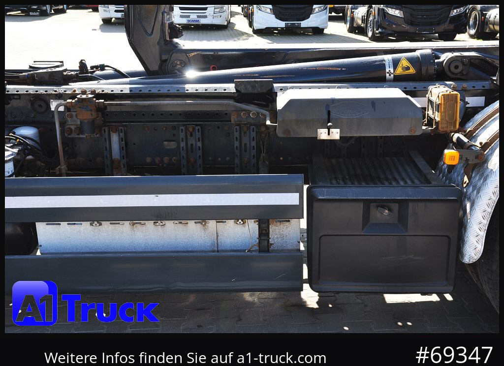 MAN TGX 26.460 XLX BL 6x2,  Meiller, Funk - Krokbil: bilde 2 MAN TGX 26.460 XLX BL 6x2,  Meiller, Funk - Krokbil: bilde 2