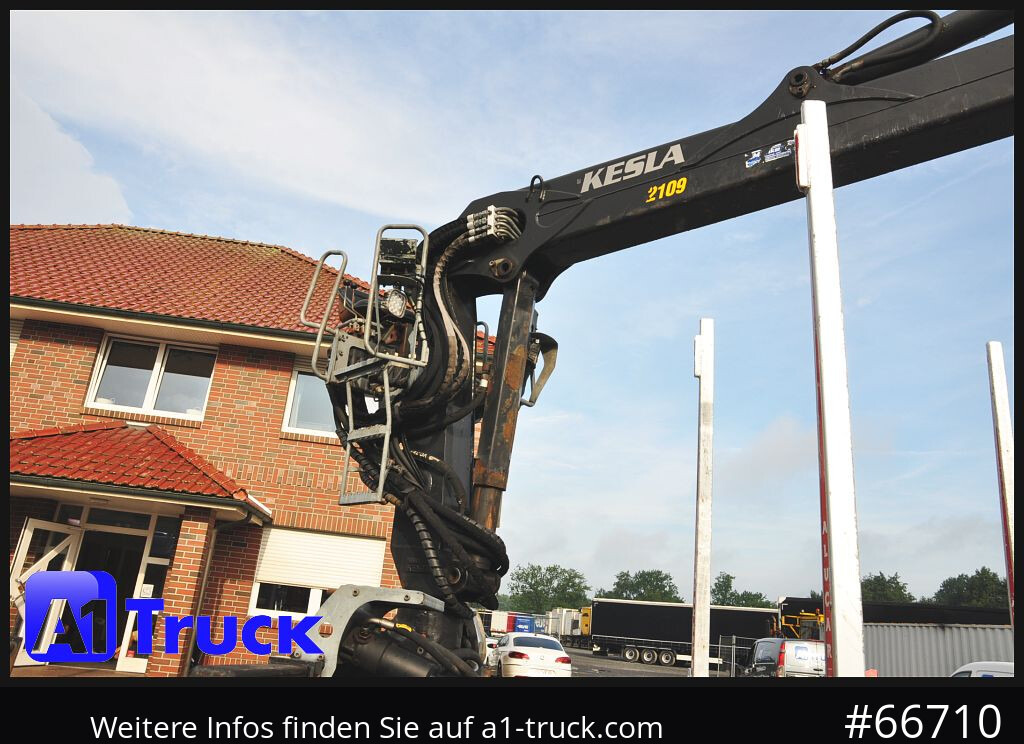 MAN TGX 26.480, Holz Kesla 2109, 6x4, - Tømmerbil, Kranbil: bilde 2 MAN TGX 26.480, Holz Kesla 2109, 6x4, - Tømmerbil, Kranbil: bilde 2