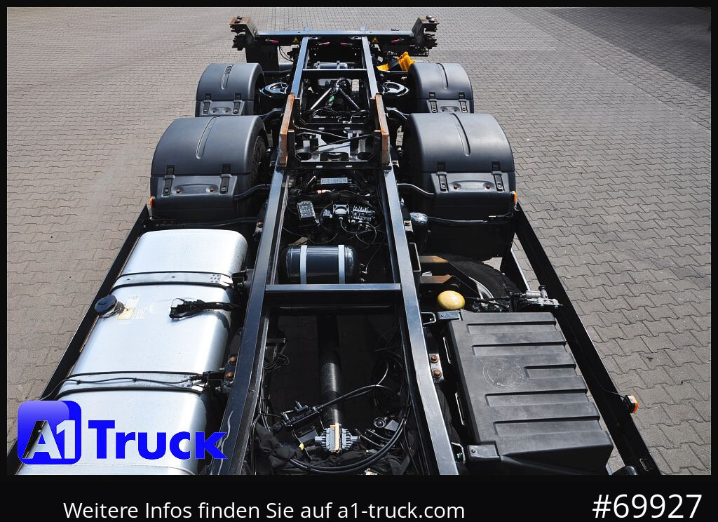 MAN TGX 26,510 GM Multiwechsler 980-1420mm - Container-transport/ Vekselflak lastebil: bilde 3 MAN TGX 26,510 GM Multiwechsler 980-1420mm - Container-transport/ Vekselflak lastebil: bilde 3