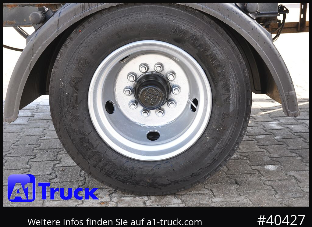 MEILLER HKM A18 ZL 3,4 , HTM Absetzanhänger, - Krokhenger/ Liftdumper henger: bilde 5 MEILLER HKM A18 ZL 3,4 , HTM Absetzanhänger, - Krokhenger/ Liftdumper henger: bilde 5