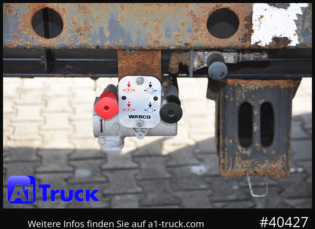 MEILLER HKM A18 ZL 3,4 , HTM Absetzanhänger, - Krokhenger/ Liftdumper henger: bilde 2 MEILLER HKM A18 ZL 3,4 , HTM Absetzanhänger, - Krokhenger/ Liftdumper henger: bilde 2