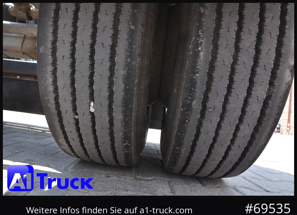 MEILLER HKM G 18 SZL BPW, Schlitten, Abrollanhänger - Krokhenger/ Liftdumper henger: bilde 4 MEILLER HKM G 18 SZL BPW, Schlitten, Abrollanhänger - Krokhenger/ Liftdumper henger: bilde 4