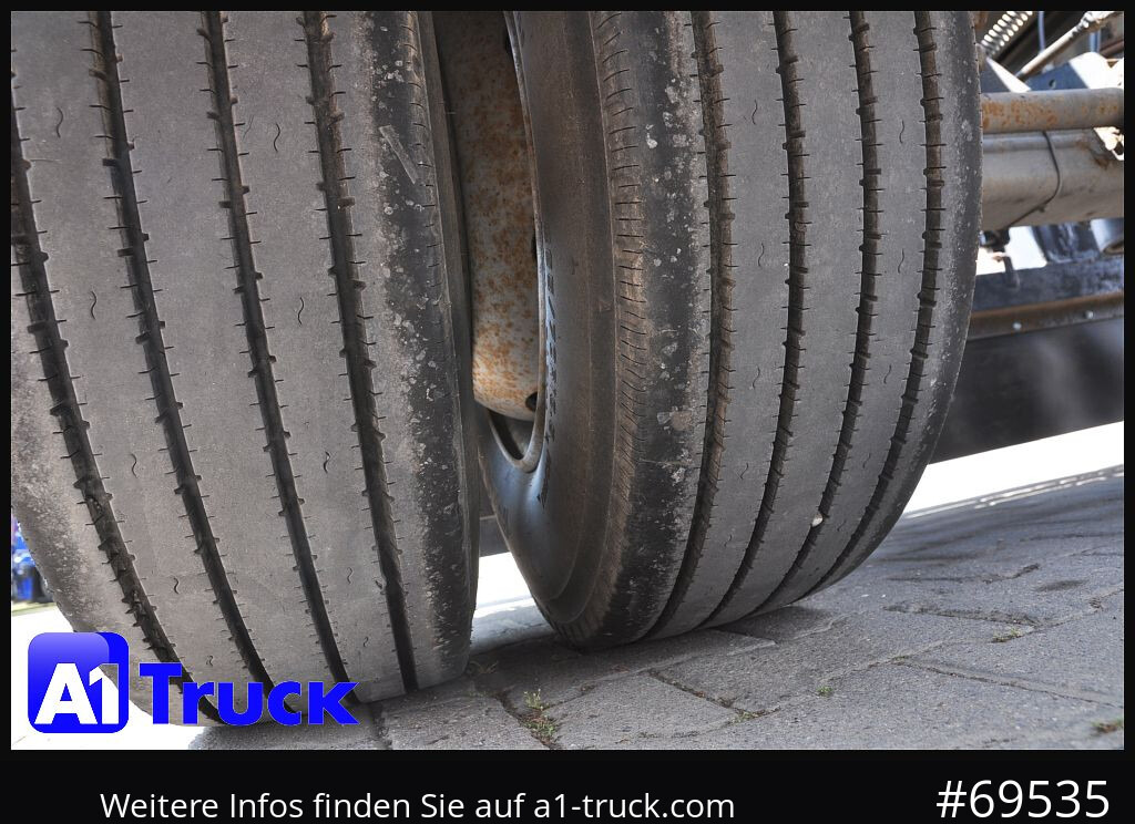 MEILLER HKM G 18 SZL BPW, Schlitten, Abrollanhänger - Krokhenger/ Liftdumper henger: bilde 5 MEILLER HKM G 18 SZL BPW, Schlitten, Abrollanhänger - Krokhenger/ Liftdumper henger: bilde 5