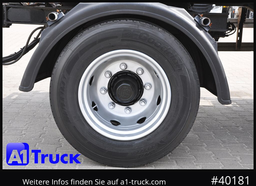 MEILLER HKM, HMA f Absetzcontainer, BPW verzinkt, Luft - Krokhenger/ Liftdumper henger: bilde 5 MEILLER HKM, HMA f Absetzcontainer, BPW verzinkt, Luft - Krokhenger/ Liftdumper henger: bilde 5