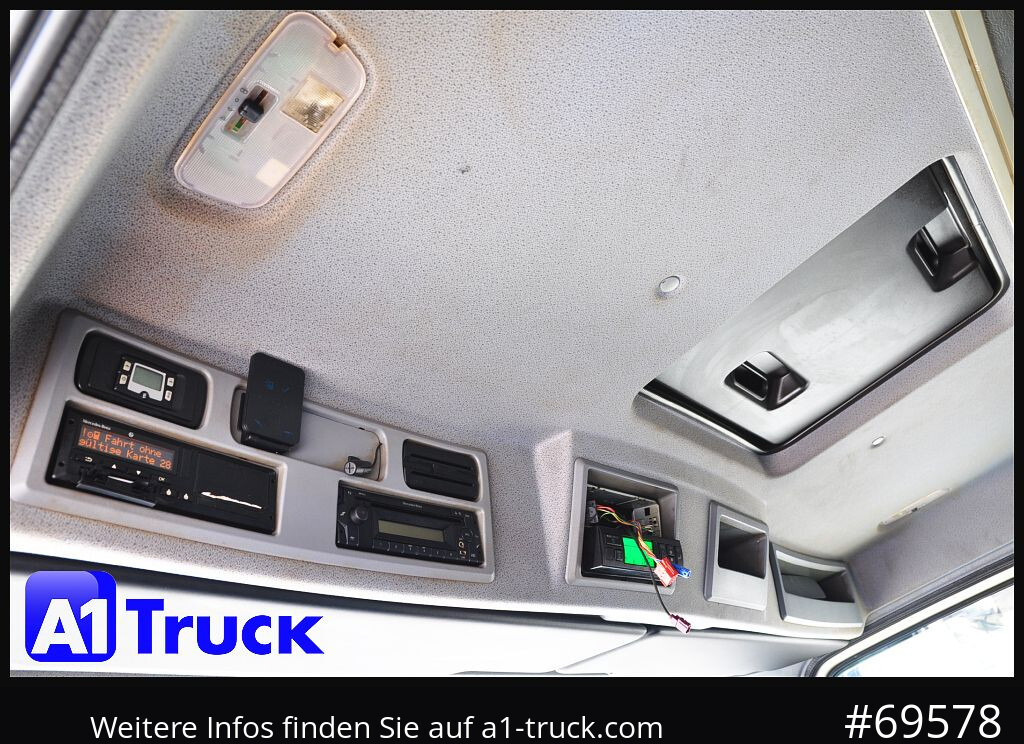 MERCEDES-BENZ 1524 BL Mitsubishi Schmitz Türen + LBW, - Lastebil med kjøl: bilde 5 MERCEDES-BENZ 1524 BL Mitsubishi Schmitz Türen + LBW, - Lastebil med kjøl: bilde 5